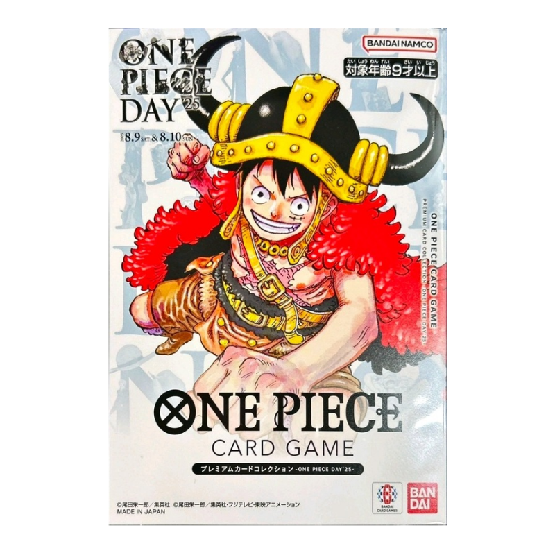 [JP] ONE PIECE DAY 2025 Luffy P-110 (Promo)