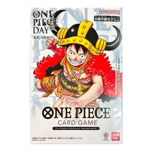 [JP] ONE PIECE DAY 2025 Luffy P-110 (Promo)
