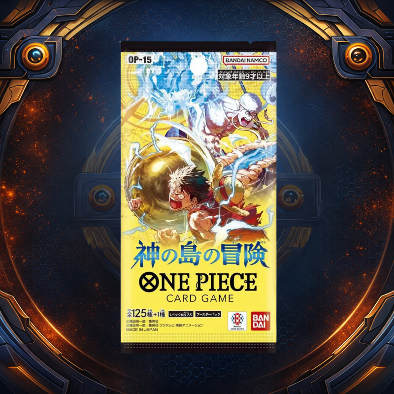 [JP] (Pre-Order) One Piece OP-15 Adventure on God's Island Booster Box