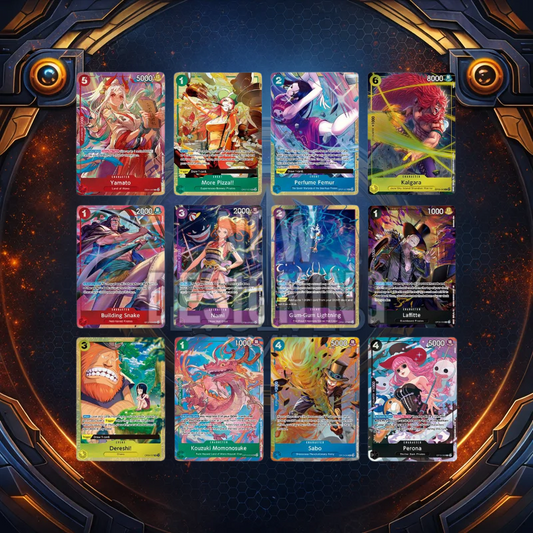 [JP] One Piece Premium Card Collection Best Selection Vol 4