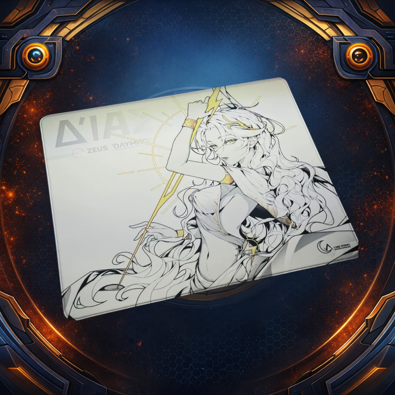 Anime Inspired Gaming Mouse Pads - XL