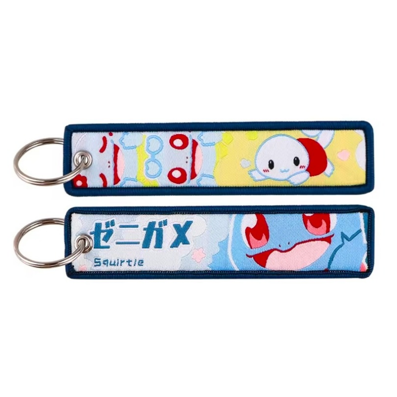 Pokémon Embroidered Keychains