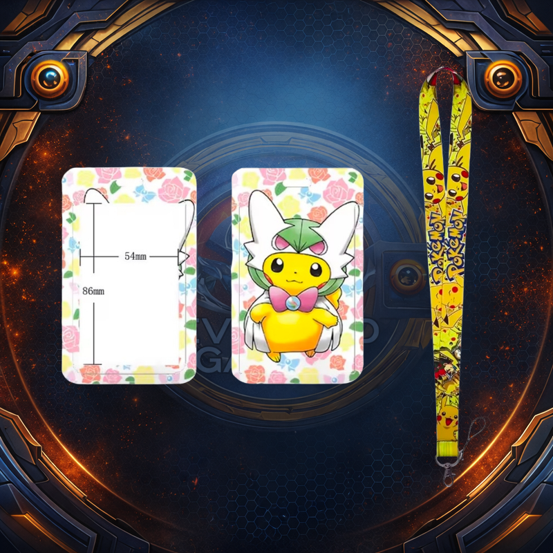 Pokémon Lanyard & ID Holder