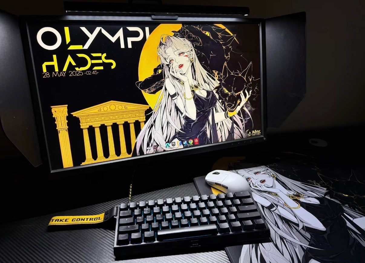 Anime Inspired Gaming Mouse Pads - XL