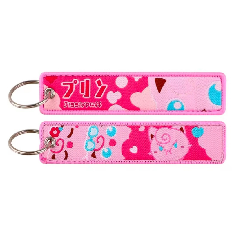 Pokémon Embroidered Keychains