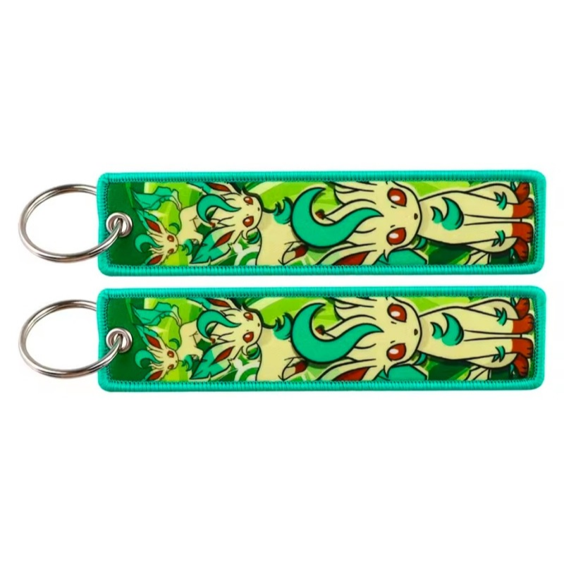 Pokémon Embroidered Keychains