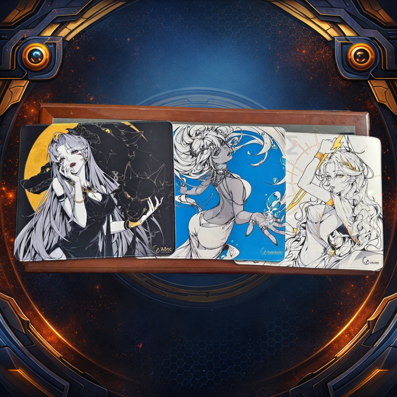 Anime Inspired Gaming Mouse Pads - XL
