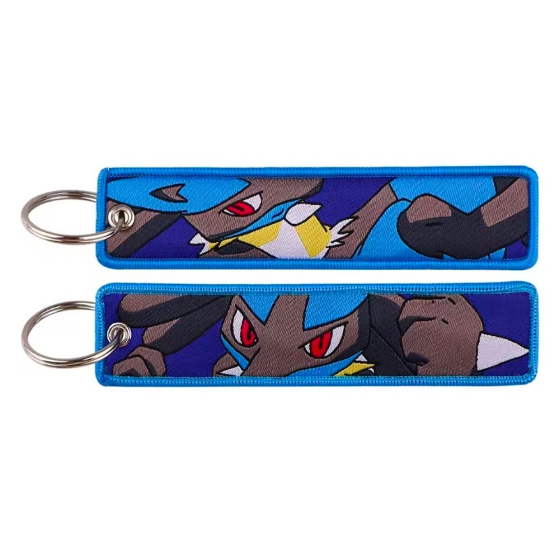 Pokémon Embroidered Keychains