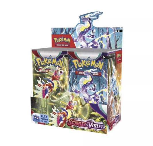 [EN] Scarlet & Violet Booster Box