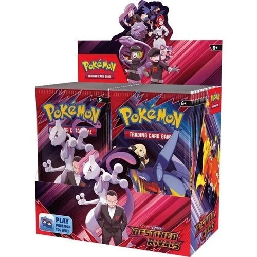 [EN] Destined Rivals Booster Box